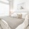 a bed in a room